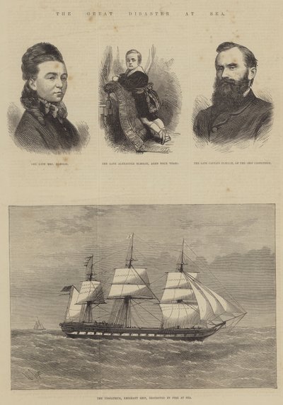 The Great Disaster at Sea by Henry Spernon Tozer